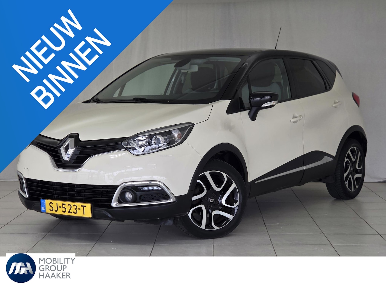 Renault Captur - 1.2 TCe Dynamique | Navigatie | Parkeercamera | Volledig Onderhouden - AutoWereld.nl