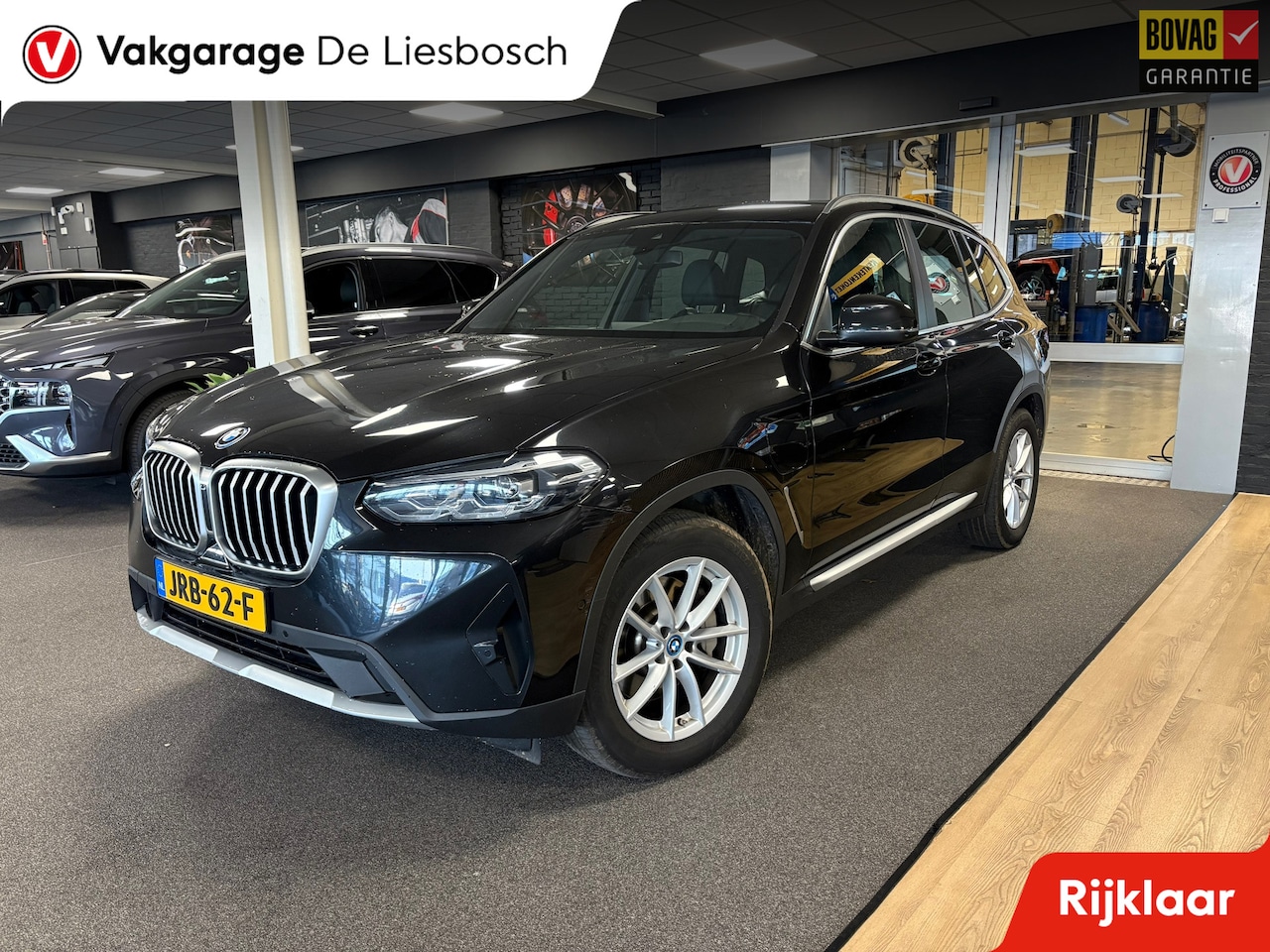 BMW X3 - XDrive30e Business Edition / leder / camera / cruisecontrol - AutoWereld.nl