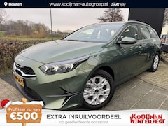 Kia Cee'd Sportswagon - Ceed 1.5 T-GDi DynamicLine , Afneembare trekhaak, Unieke Kleur, Navigatie, Apple Carplay/A