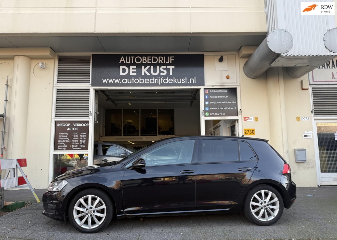 Volkswagen Golf - 1.6 TDI DSG 2015 Cruise Camera Carplay - AutoWereld.nl