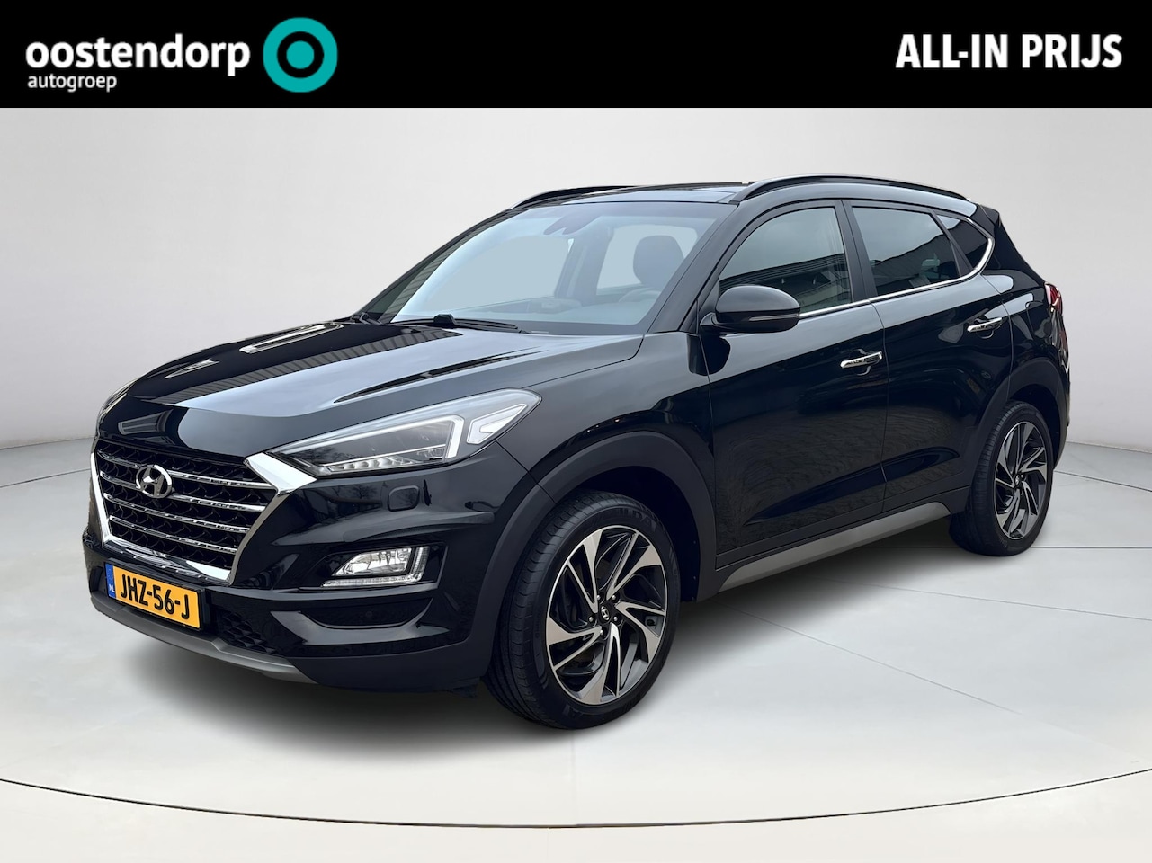 Hyundai Tucson - 1.6 T-GDi Premium | Achteruitrijcamera | Schuif- / kanteldak | Navigatie | Rijklaarprijs - AutoWereld.nl