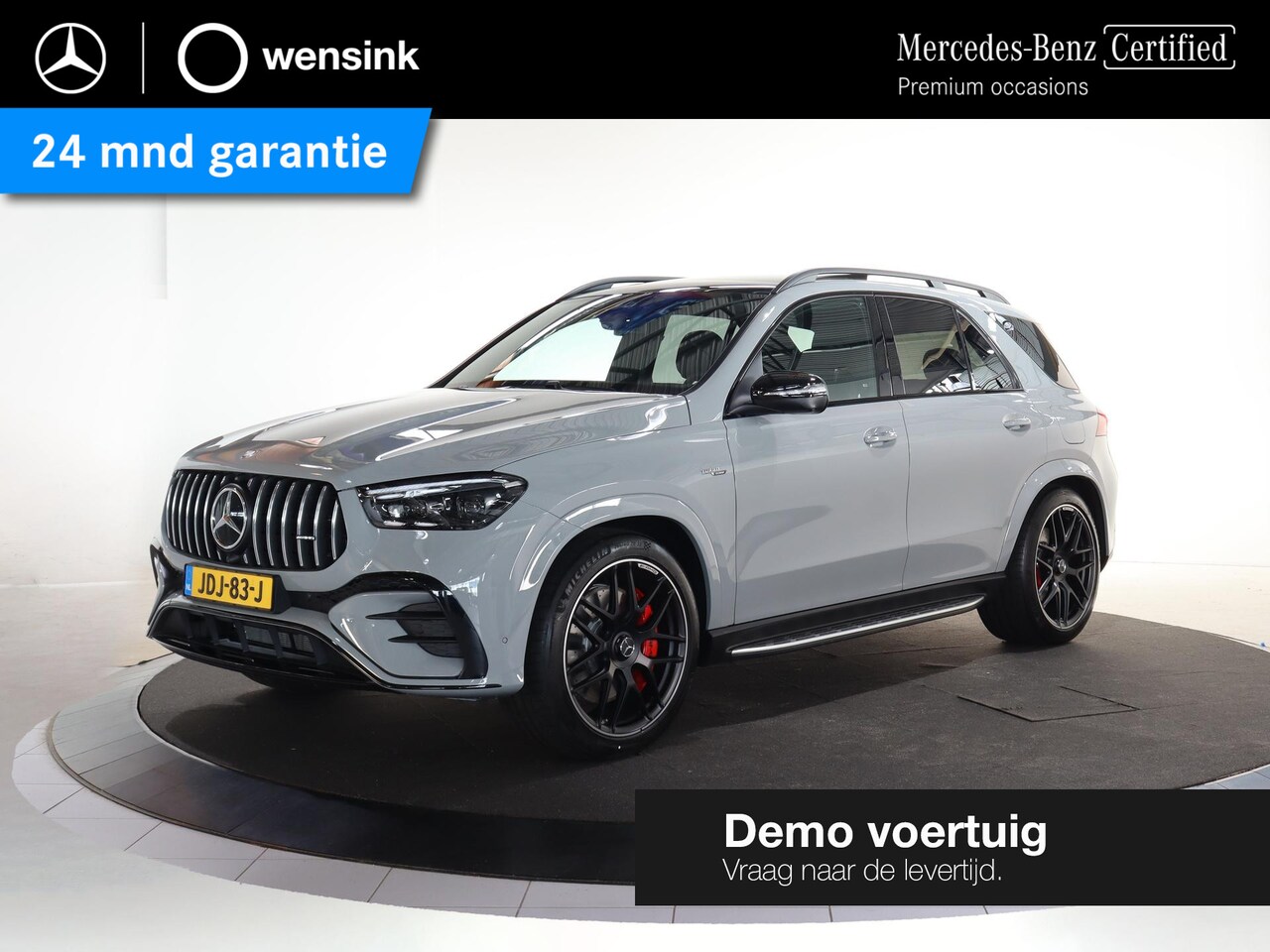 Mercedes-Benz GLE-Klasse - AMG 53 Hybrid 4MATIC Night | Premium Plus | Panoramaschuifdak | Trekhaak | Treeplanken | 2 - AutoWereld.nl