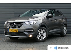 Opel Grandland X - 1.6 TURBO 180PK ELEGANCE AUTOMAAT / NAVI / CLIMA / LED / PDC / 17"LMV / CAMERA V+A / BLUET