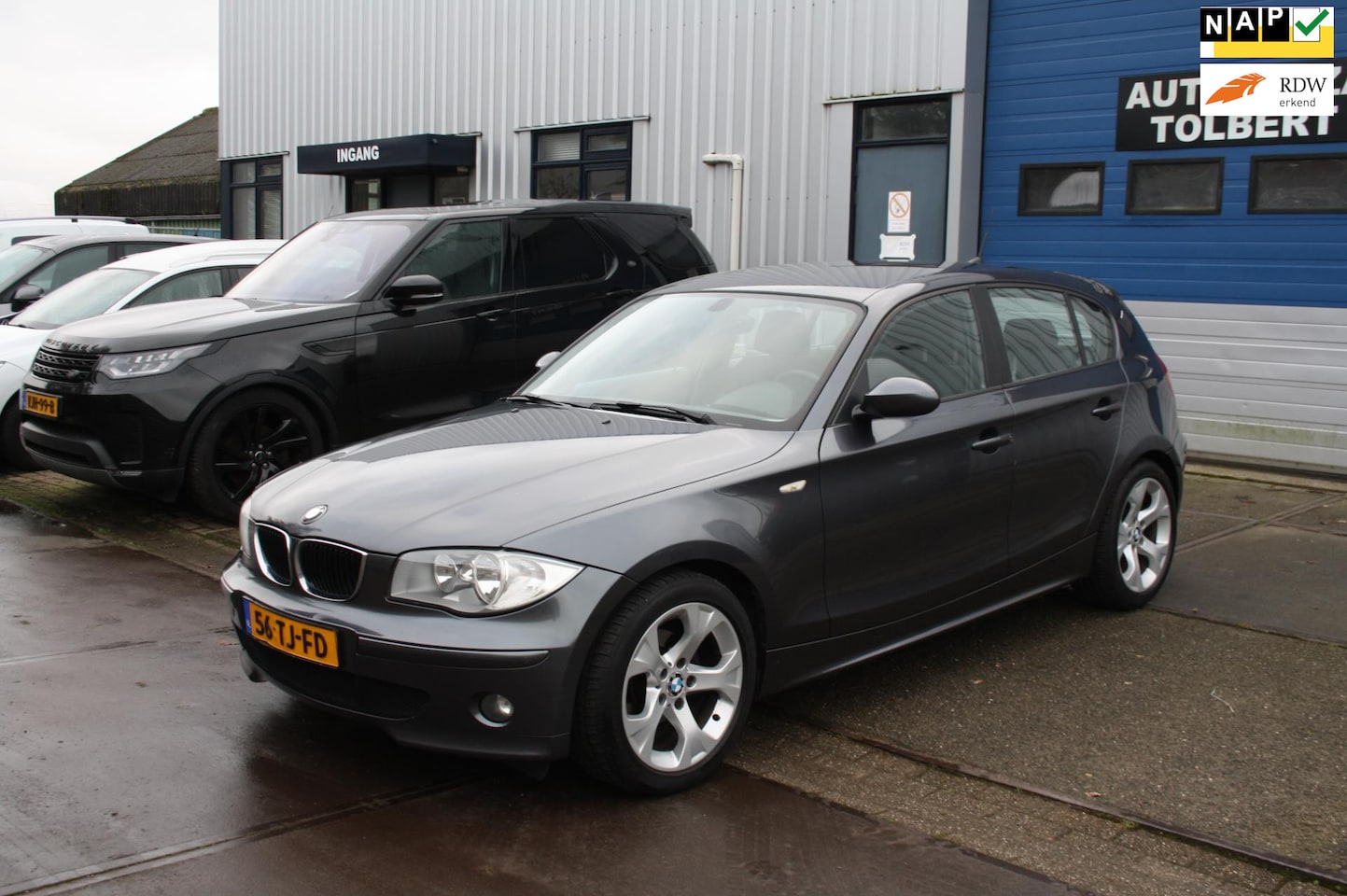 BMW 1-serie - 118i Business Line *BJ'06*CLIMA*N46 MOTOR*APK TOT 30-1-27* - AutoWereld.nl