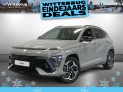Hyundai Kona - 1.6 GDI HEV N Line Sky Full Hybride Automaat met Panoramadak, Navigatie, Camera en Lichtme