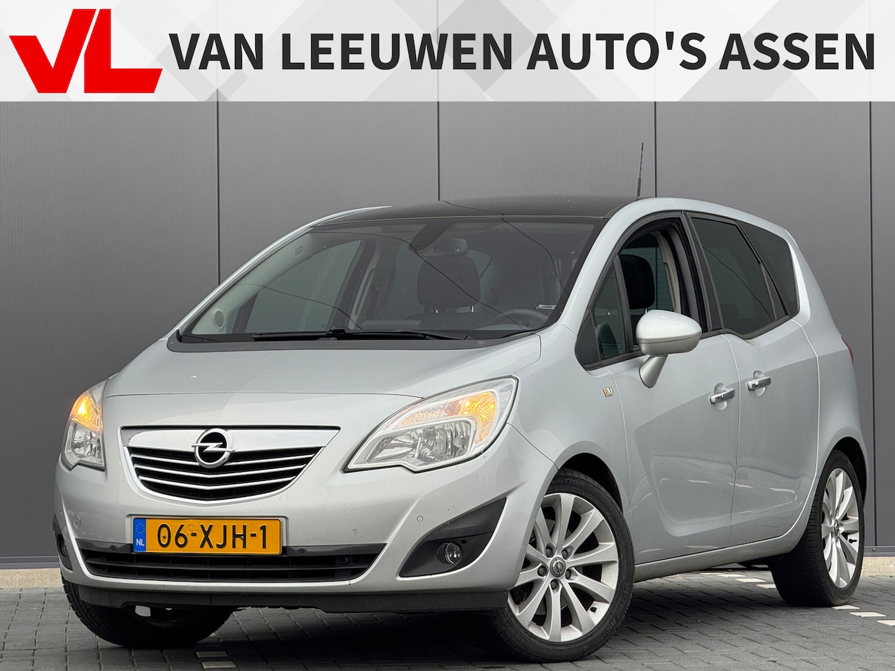 Opel Meriva - 1.4 Turbo Cosmo | Rijklaar | Pano - AutoWereld.nl