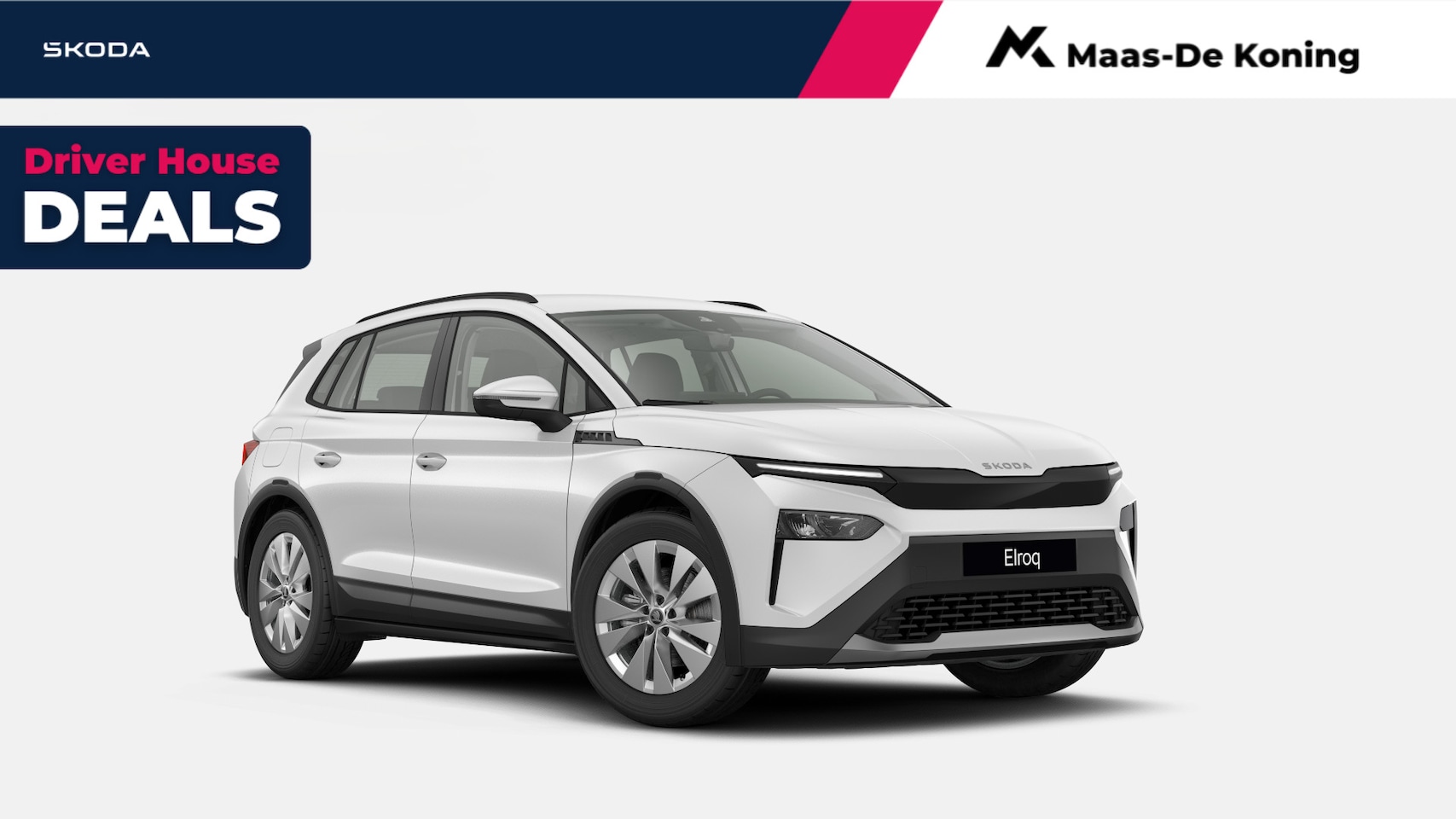 Skoda Elroq - Selection Elektromotor 125 kW / 170 PK SUV Elektri - AutoWereld.nl