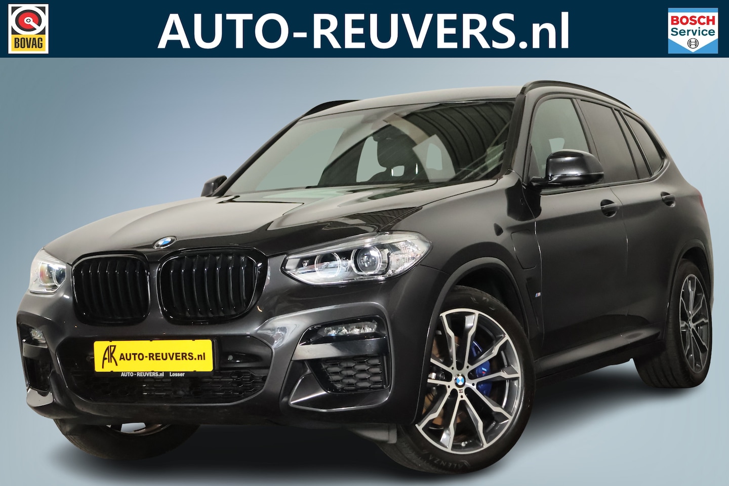 BMW X3 - xDrive30e High Executive M-Sport / LED / HUD / Navigatie / CarPlay / Leder - AutoWereld.nl
