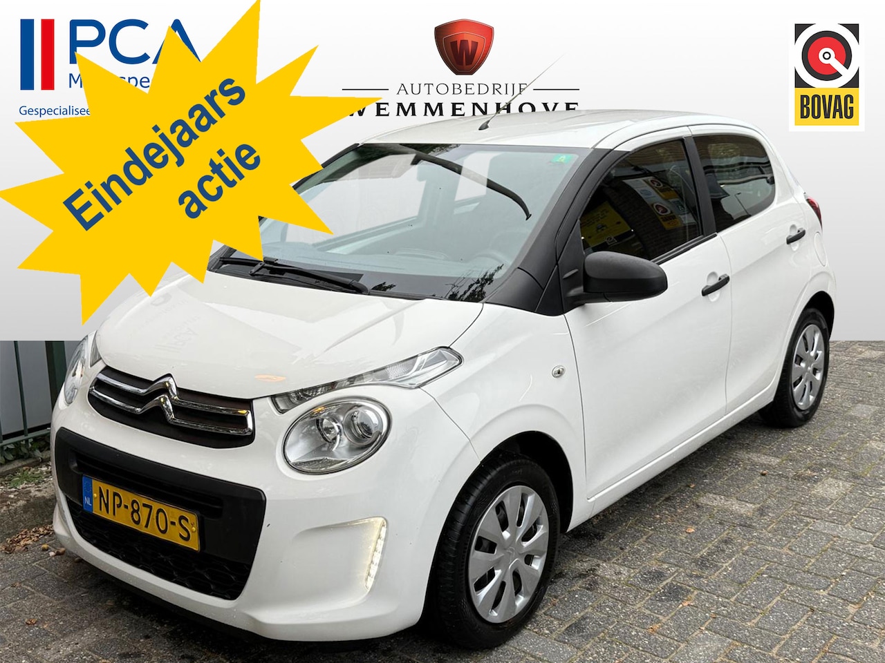 Citroën C1 - 1.0 e-VTi Live 1.0 e-VTi Live - AutoWereld.nl