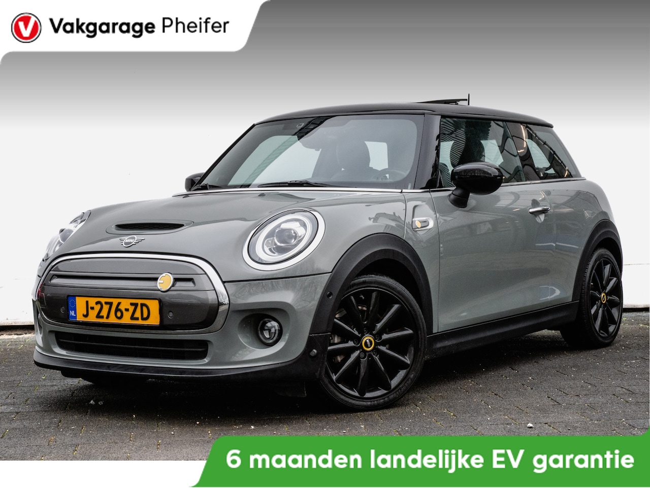 MINI Mini-Electric - Yours 33 kWh Panoramadak/ Leer/ Head-up/ Harman-Kardon/ Sportstoelen/ Stoelverwarming/ DAB - AutoWereld.nl