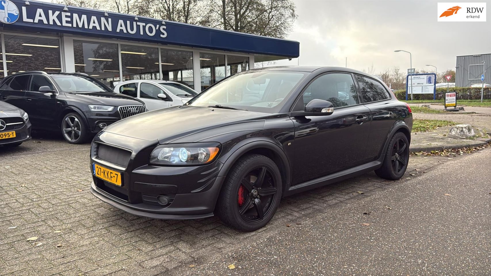 Volvo C30 - 1.8 Sport Blackline Huurkoop Inruil APK Garantie - AutoWereld.nl