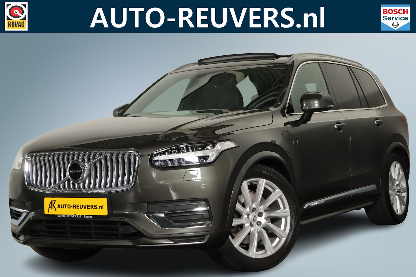 Volvo XC90 - 2.0 T8 Recharge AWD Inscription / Pano / 7 pers / Pilot assist / CarPlay - AutoWereld.nl