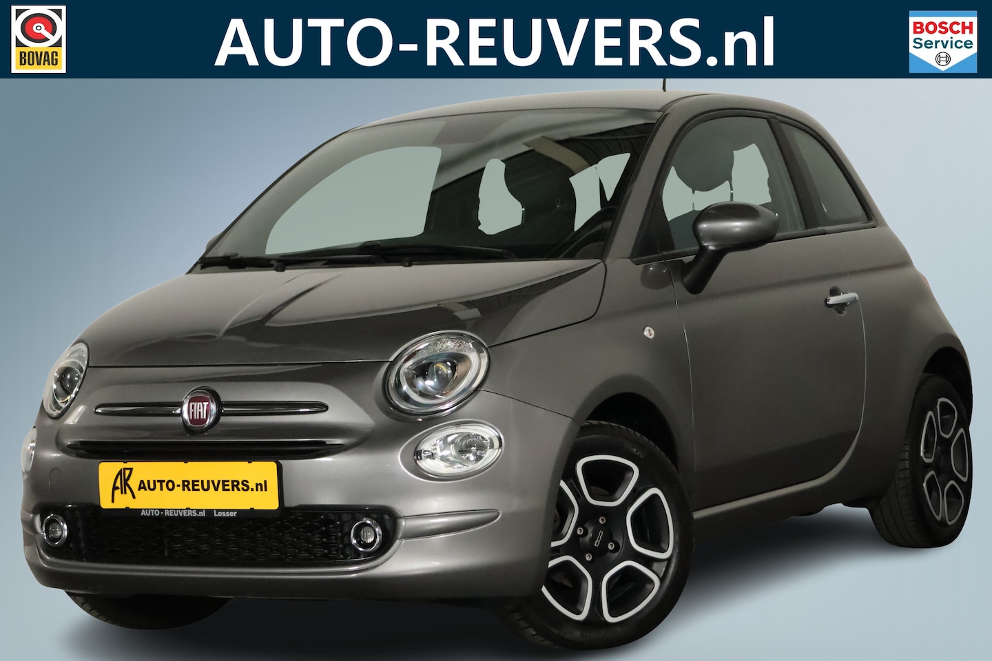 Fiat 500 - 1.0 Hybrid / DAB / Allseason banden / Cruise control - AutoWereld.nl