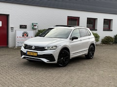 Volkswagen Tiguan - 1.4 TSI eHybrid 245pk DSG R-Line Business+ Black Style. Full option/ SOH 97%/ Panoramadak/