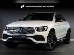 Mercedes-Benz GLC-klasse Coupé - 300e 4MATIC Business Solution AMG Schuifdak Burmester Trekhaak Treeplanken Camera Stoelver