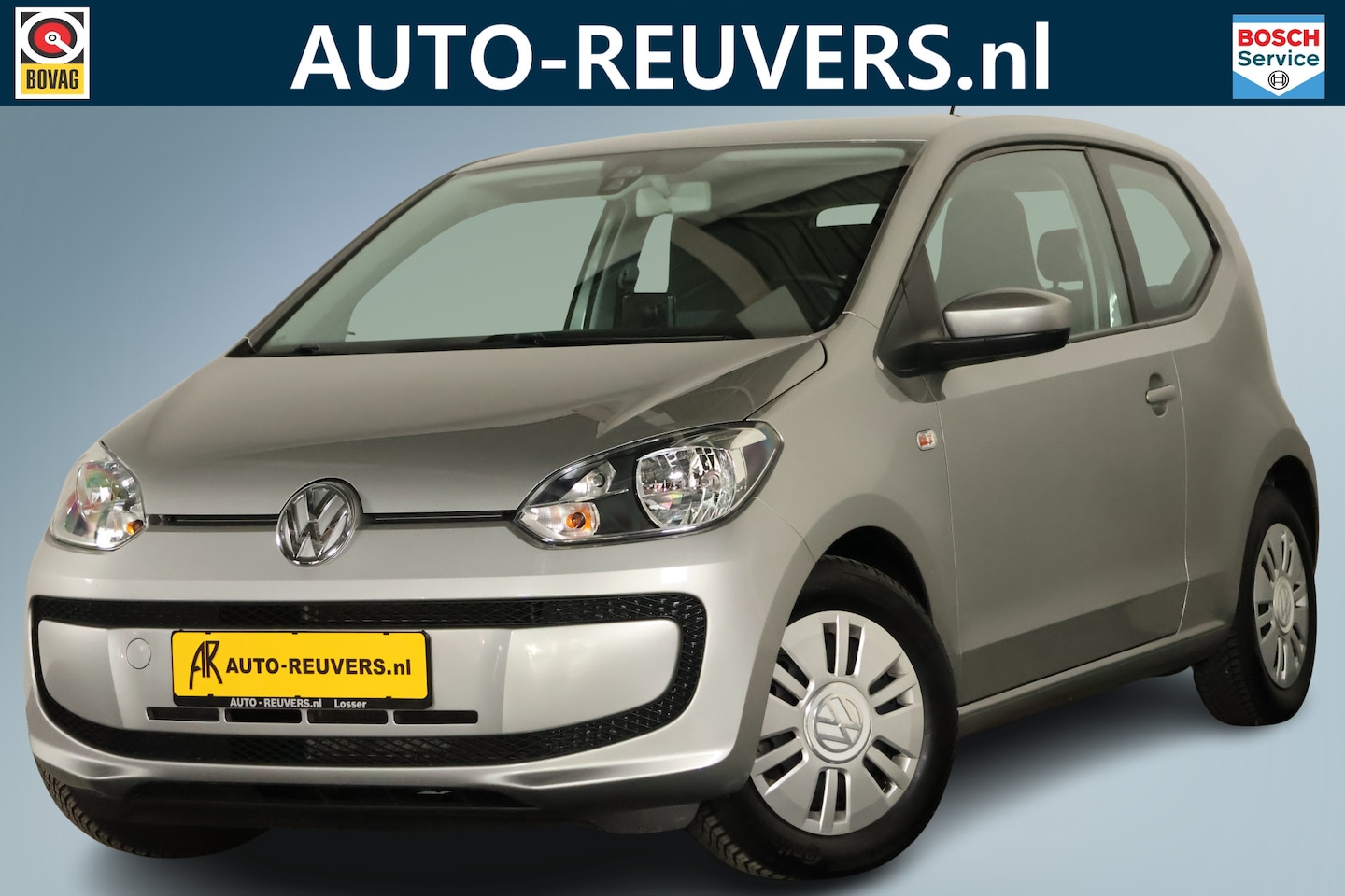 Volkswagen Up! - 1.0 move up! BlueMotion / Airco / Cruisecontrol / Navi / Allseason - AutoWereld.nl