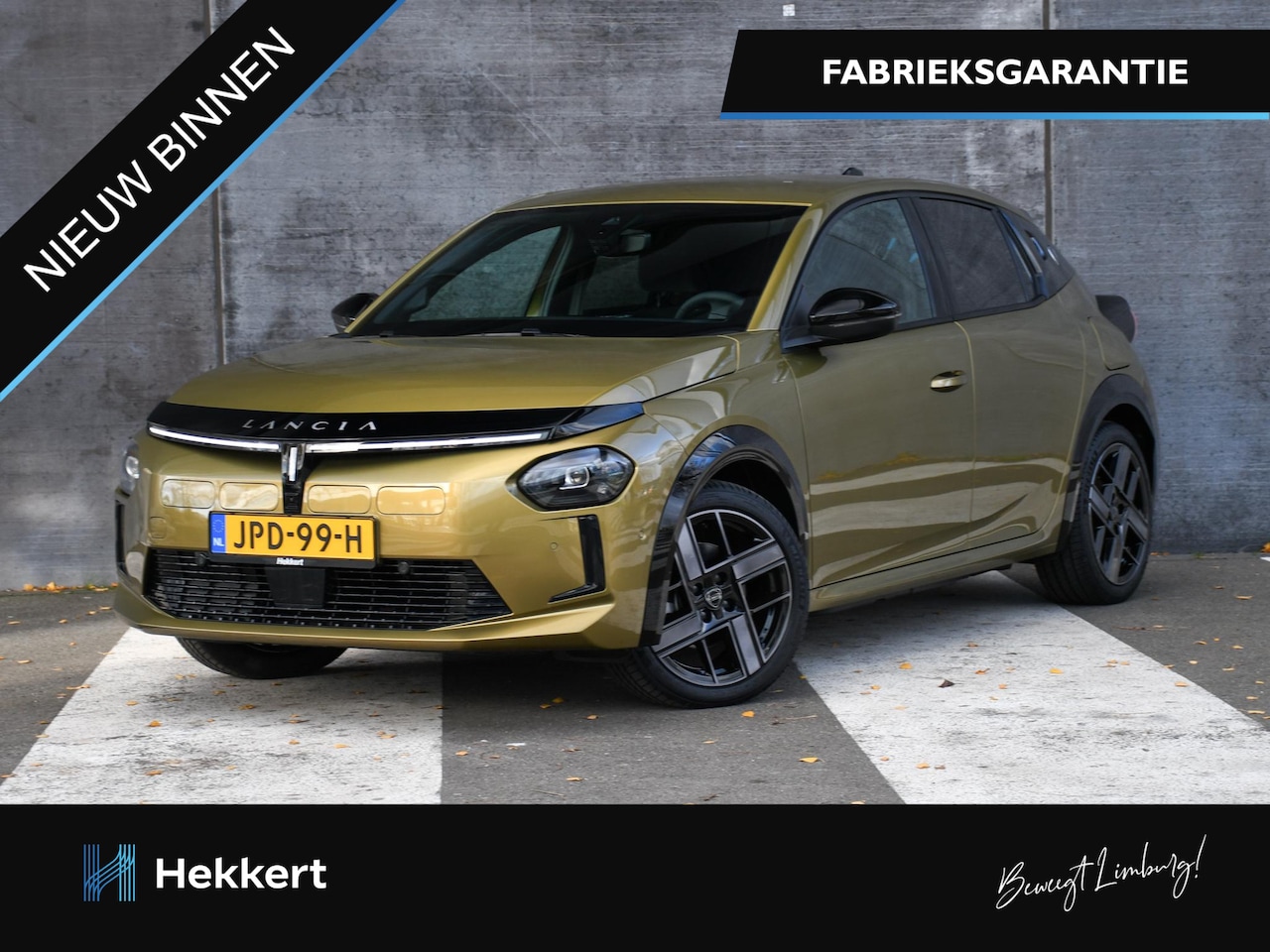 Lancia Y(psilon) - Ypsilon Edizione Limitata 51 kWh 156pk Automaat ADAPT. CRUISE | PDC + CAM. VOOR | DODE HOE - AutoWereld.nl