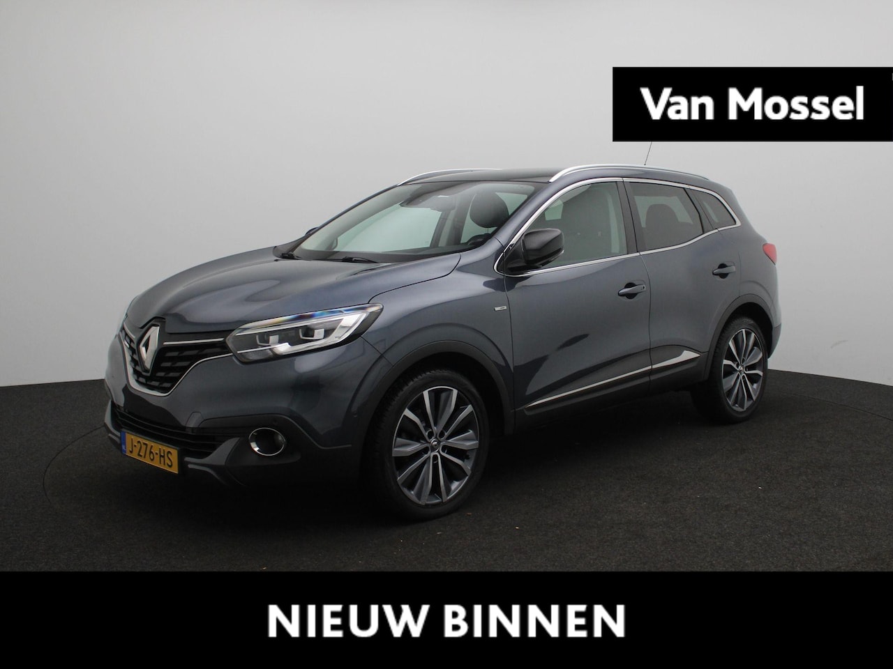 Renault Kadjar - 1.2 TCe Extase Aut. | Navi | Camera | LED | Half Leder | - AutoWereld.nl