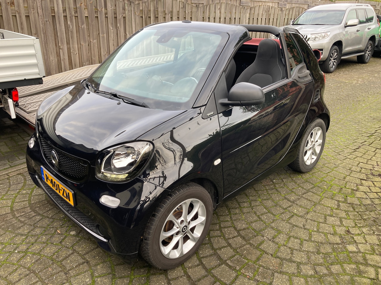 Smart Fortwo cabrio - 1.0 Passion 1.0 passion cabrio automaat bj 2017 euro 6 - AutoWereld.nl