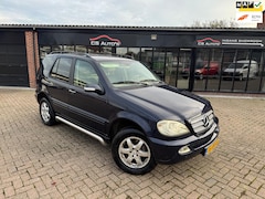 Mercedes-Benz M-klasse - ML 400 CDI|5-2004|rijdt en schakelt goed |apk 6-2026