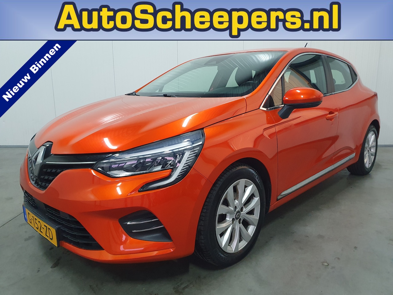 Renault Clio - 1.0 TCe Intens NAVI/AIRCO/LMV - AutoWereld.nl