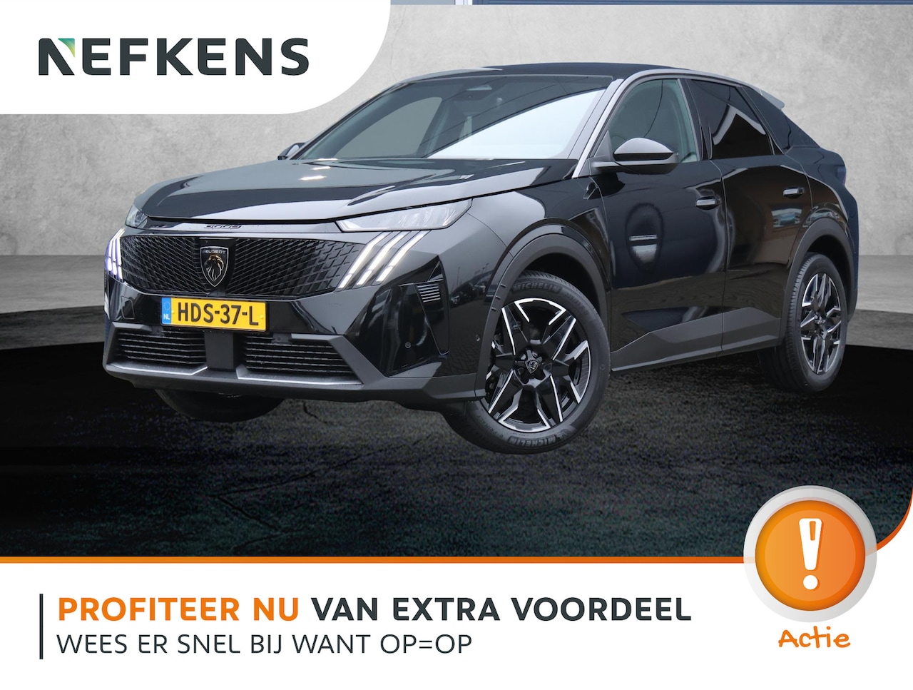 Peugeot 3008 - 1.2 Hybrid 136 Allure Automaat | Navigation Pack | Metaalkleur | 19" LM Velgen | Parkeerhu - AutoWereld.nl