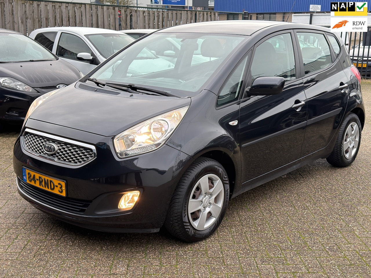 Kia Venga - 1.4 CVVT Seven Trekhaak Camera Navi - AutoWereld.nl