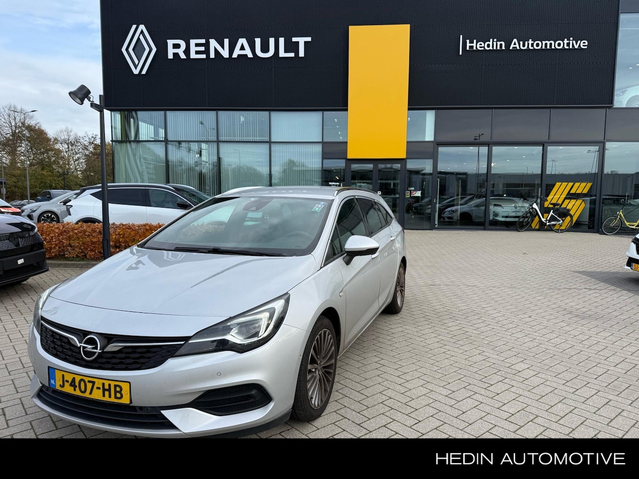 Opel Astra Sports Tourer - 1.2 Elegance 1.2 Elegance - AutoWereld.nl