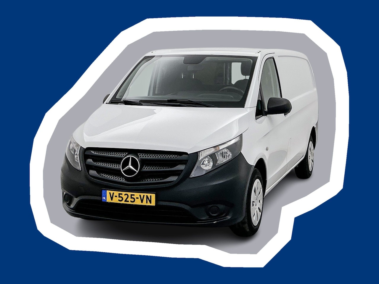 Mercedes-Benz Vito - 109 CDI Lang Navigatie Trekhaak Airco - AutoWereld.nl