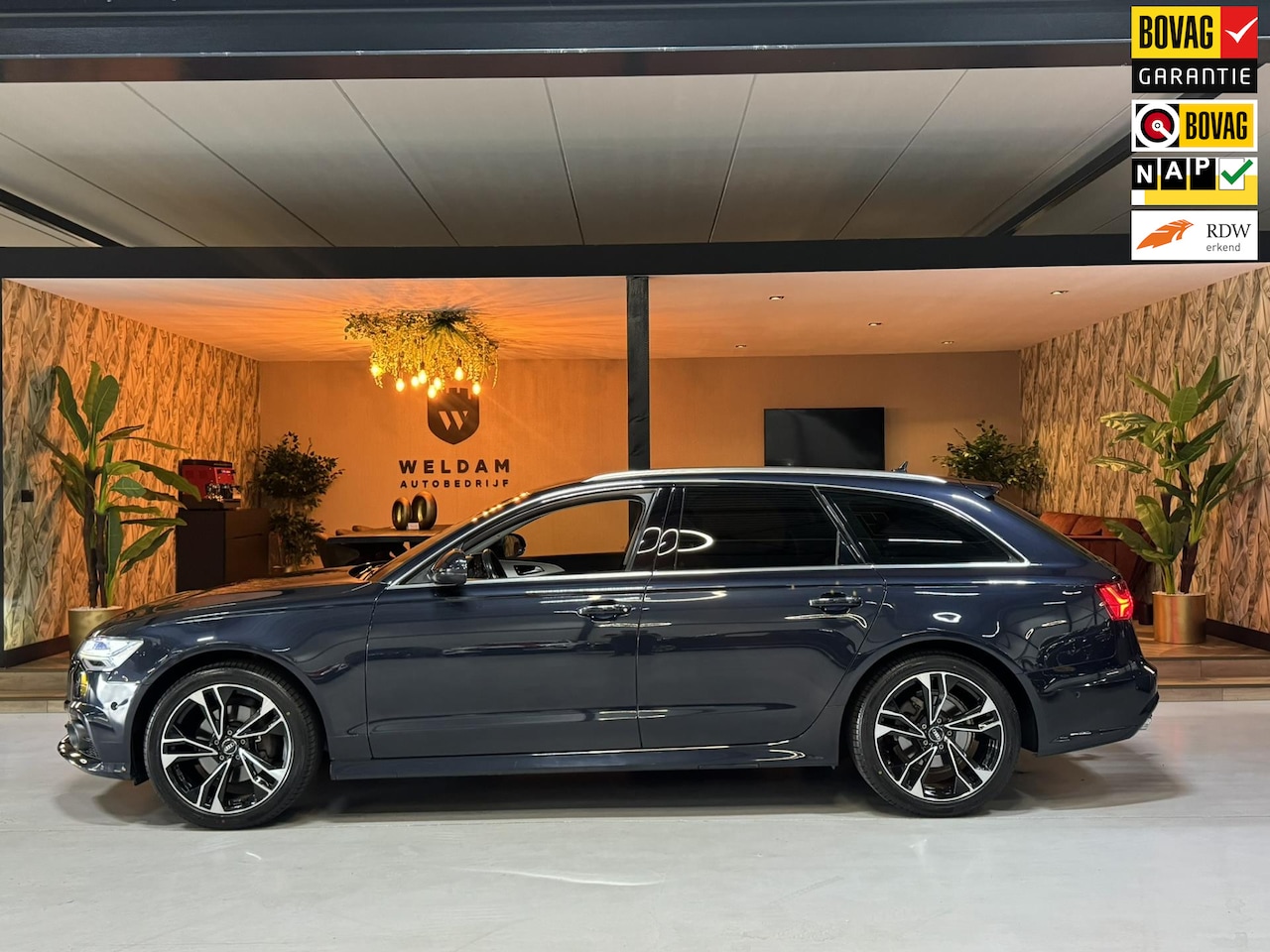 Audi A6 Avant - 1.8 TFSI ultra Garantie Trekhaak Memory Leder Blindspot Camera Adoptieve Cruise StoelVW Cl - AutoWereld.nl