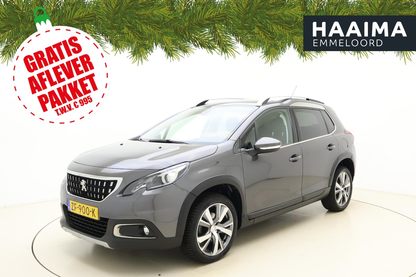 Peugeot 2008 - 1.2 PureTech 130pk Blue Lease Allure | Panorama Dak | DAB+ | Navigatie | Climate Control | - AutoWereld.nl