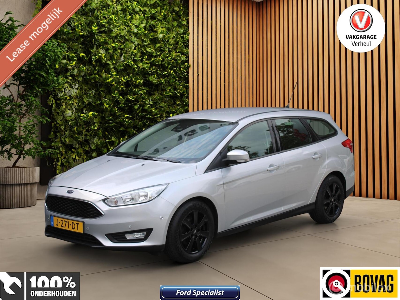 Ford Focus Wagon - 1.0 Trend Edition|Navi|Cruise|Airco|Boekjes - AutoWereld.nl
