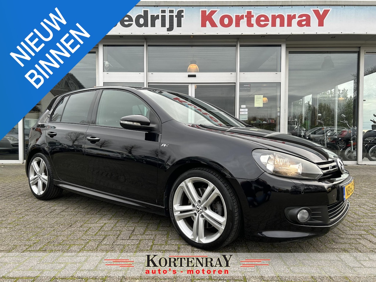 Volkswagen Golf - 1.4 TSI Highline R-Line pakket/stoelverw./ECC/goed onderhouden golf. - AutoWereld.nl