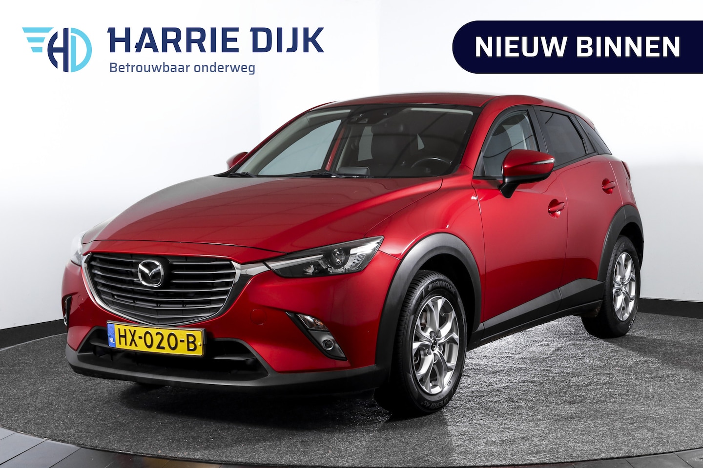 Mazda CX-3 - 2.0 SkyActiv-G 120 TS+ 120 PK - Automaat Orig. NL | Cruise | Stoelverw. | PDC | Camera | N - AutoWereld.nl