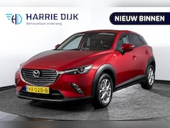 Mazda CX-3 - 2.0 SkyActiv-G 120 TS+ 120 PK - Automaat Orig. NL | Cruise | Stoelverw. | PDC | Camera | N