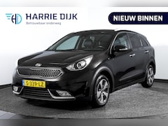 Kia Niro - 1.6 GDi Hybrid First Edition - Automaat | Cruise | Stoel-+Stuurverw. | PDC | Camera | NAV