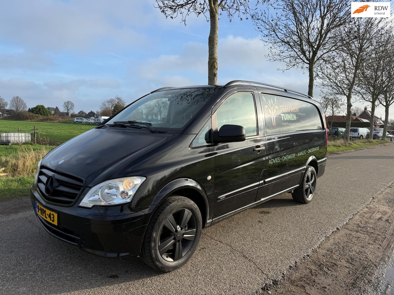 Mercedes-Benz Vito - 113 CDI 320 Lang DC Luxe Groot Scherm/Alu velgen - AutoWereld.nl