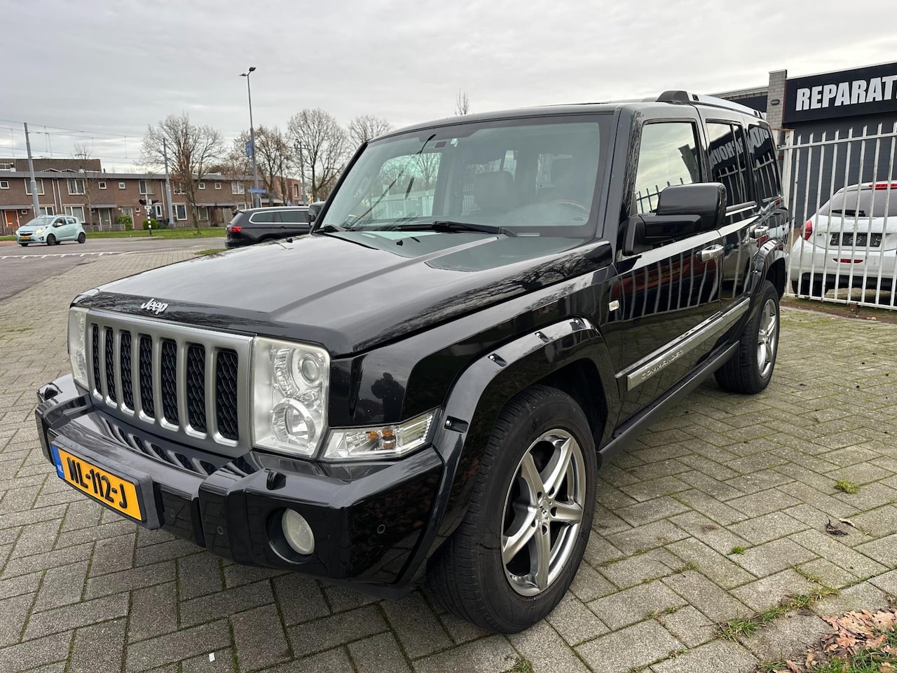 Jeep Commander - 3.0 V6 CRD Overland 3.0 V6 CRD Overland - AutoWereld.nl