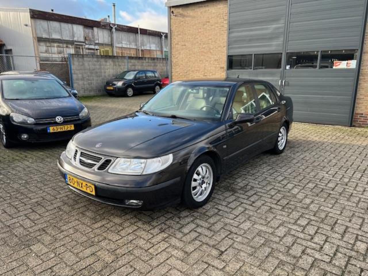 Saab 9-5 - 2.3t Vector 2.3t Vector - AutoWereld.nl