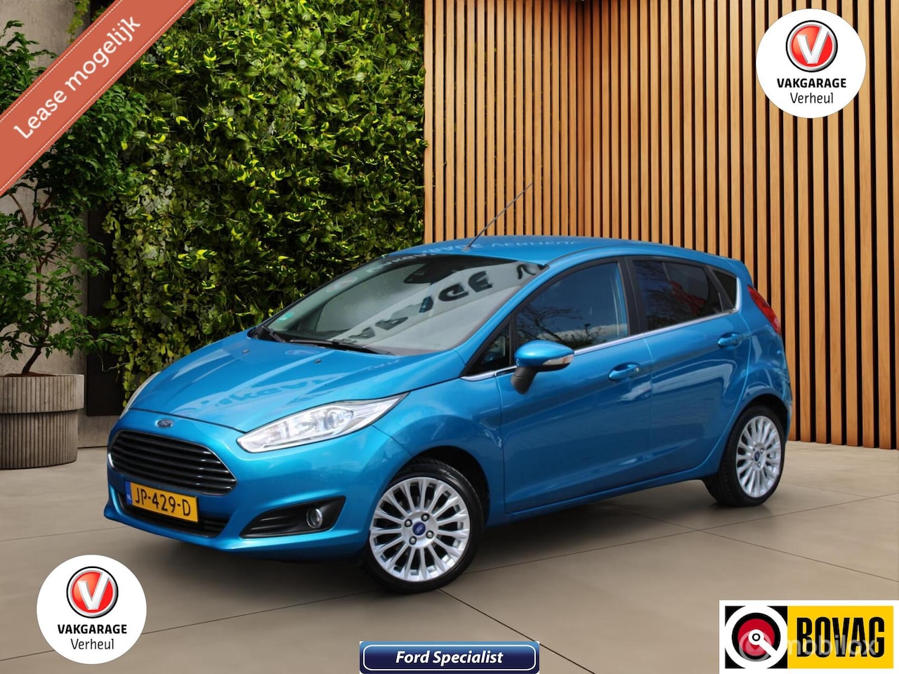 Ford Fiesta - 1.0 EcoBoost Titanium X|101Pk|5Drs|Navi|Camera - AutoWereld.nl