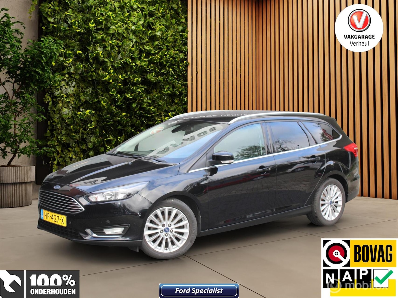 Ford Focus Wagon - 1.0 TitaniumEdition|125Pk|Trekhaak|Navi|Nap - AutoWereld.nl