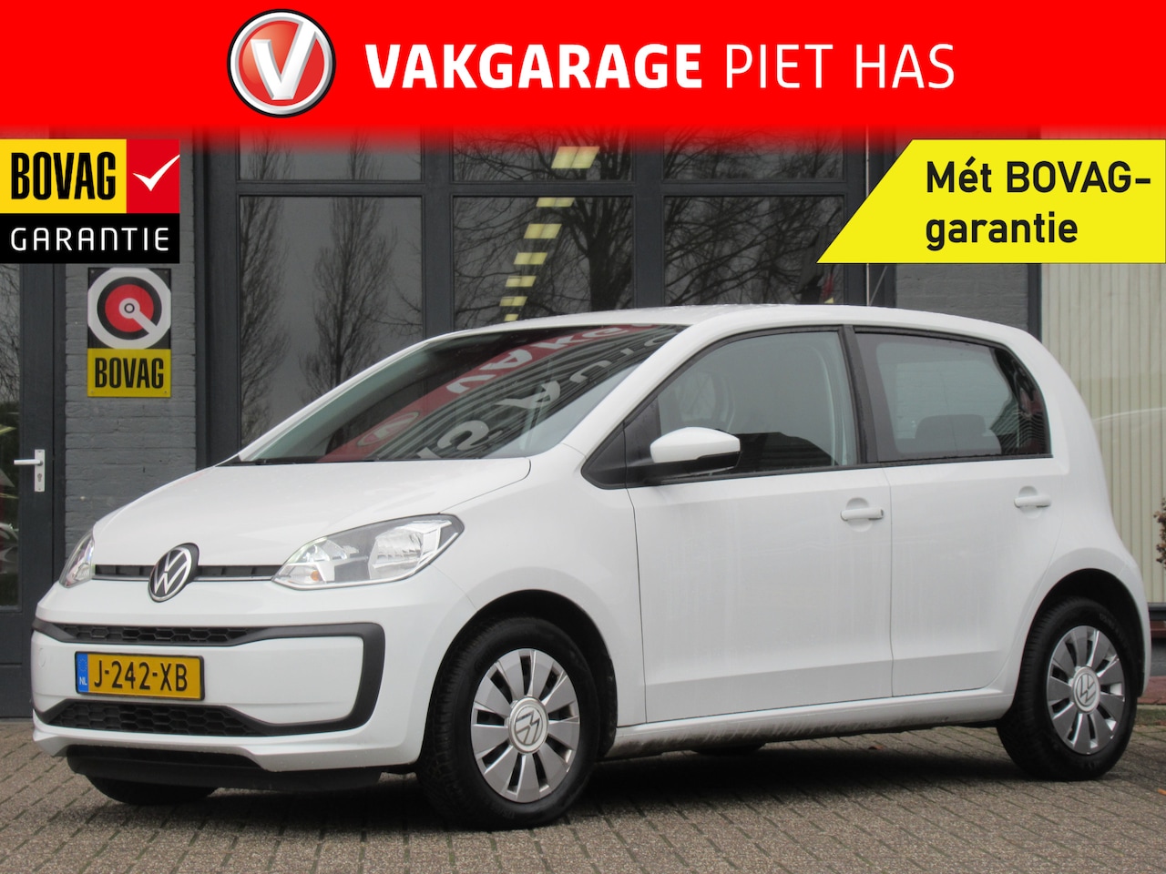Volkswagen Up! - 1.0 BMT move up! | Airco | Bluetooth | LED Dagrijverlichting | Incl. Garantie | 1ste Eigen - AutoWereld.nl
