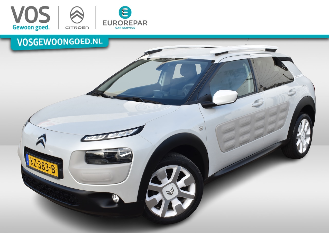 Citroën C4 Cactus - PureTech 82 White Airconditioning | Camera achter |  LM Velgen | Navigatie | - AutoWereld.nl