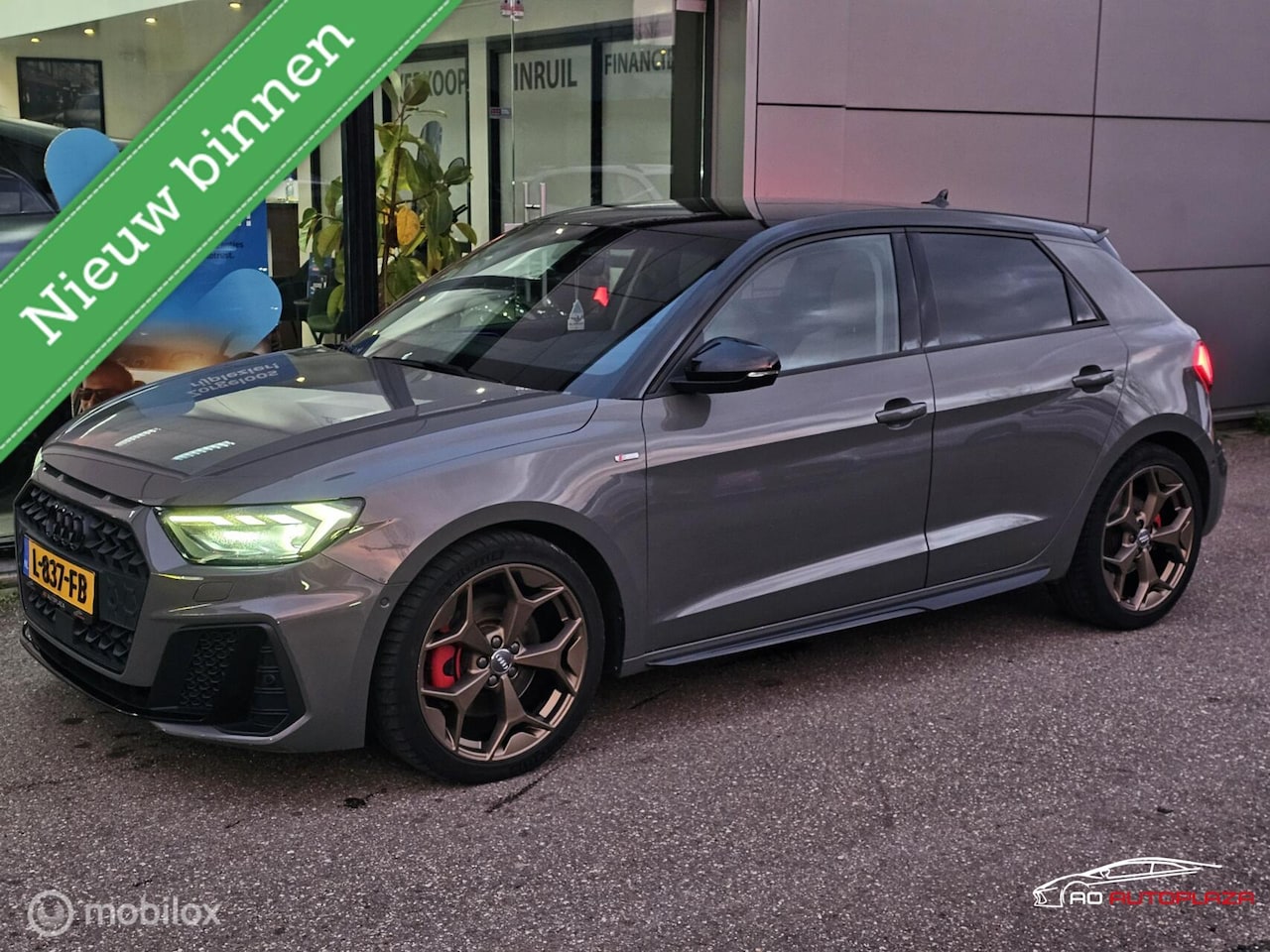 Audi A1 Sportback - 30 TFSI S Line edition one Keyless/B&O/Sfeer - AutoWereld.nl