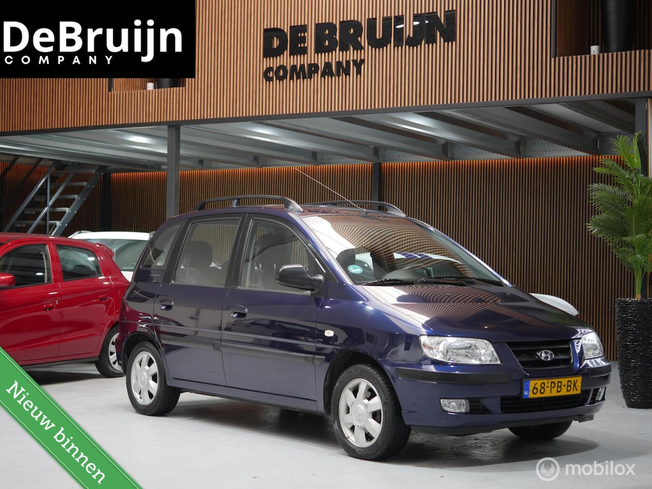 Hyundai Matrix - 1.6i GL Club Edition 1.6i GL Club Edition - AutoWereld.nl