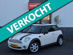 MINI One - 1.4 Anniversary MK II airco LM panodak org NL