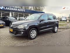 Volkswagen Tiguan - 1.4 TSI Sport&Style Navi Camera Automaat Blackline Huurkoop Inruil APK Garantie