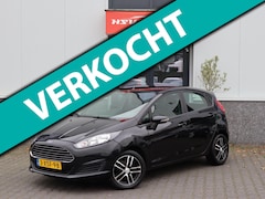 Ford Fiesta - 1.6 TDCi Style navi airco 4-deurs