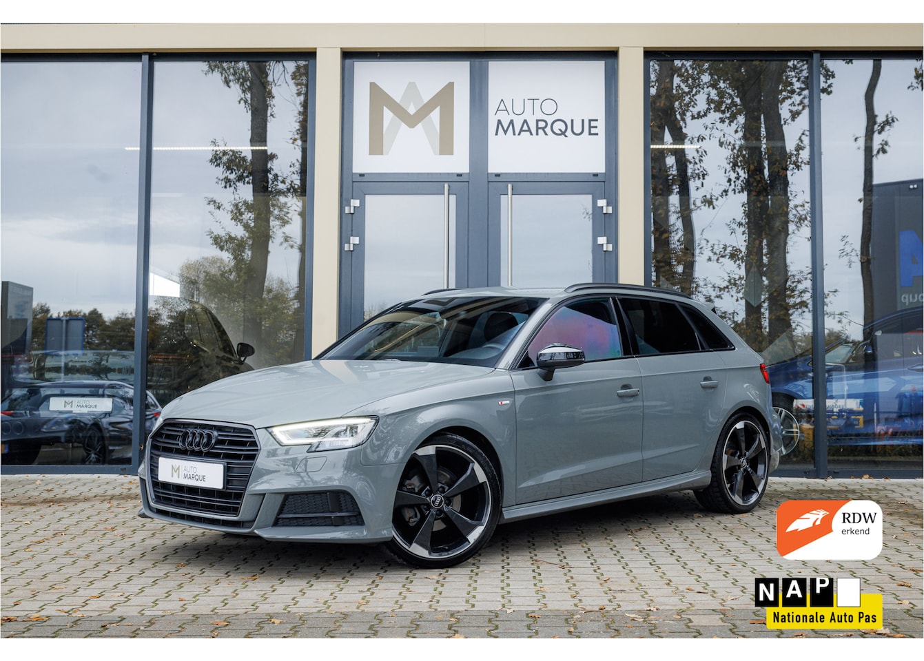 Audi A3 Sportback - 35 TFSI 150PK Aut. CoD | S-Line Edition | Virtual Cockpit | 19" LM Velgen | Navigatie incl - AutoWereld.nl
