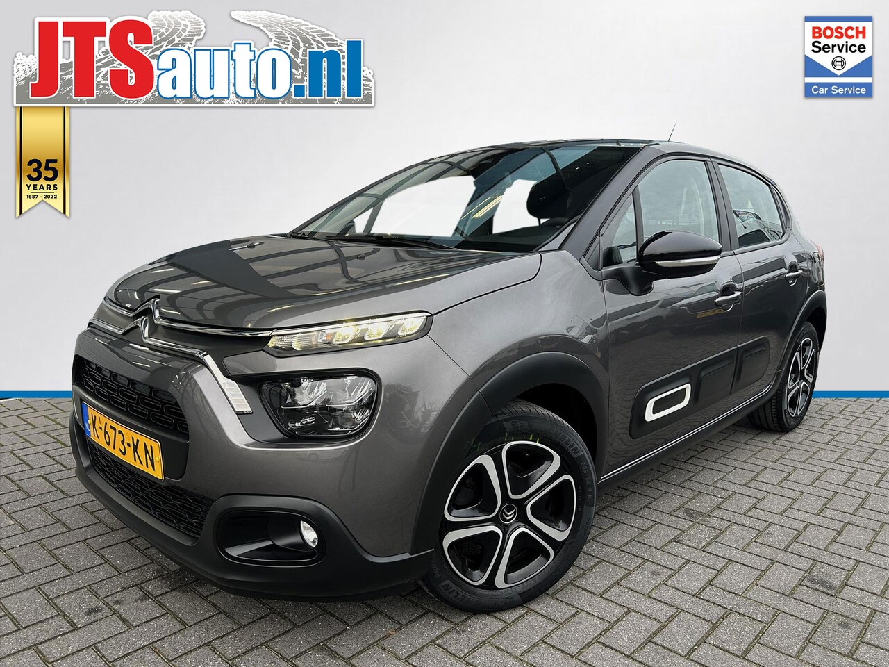 Citroën C3 - 1.2 PureTech 83pk, Carplay, Cruise, Climate, Led-Verlichting - AutoWereld.nl